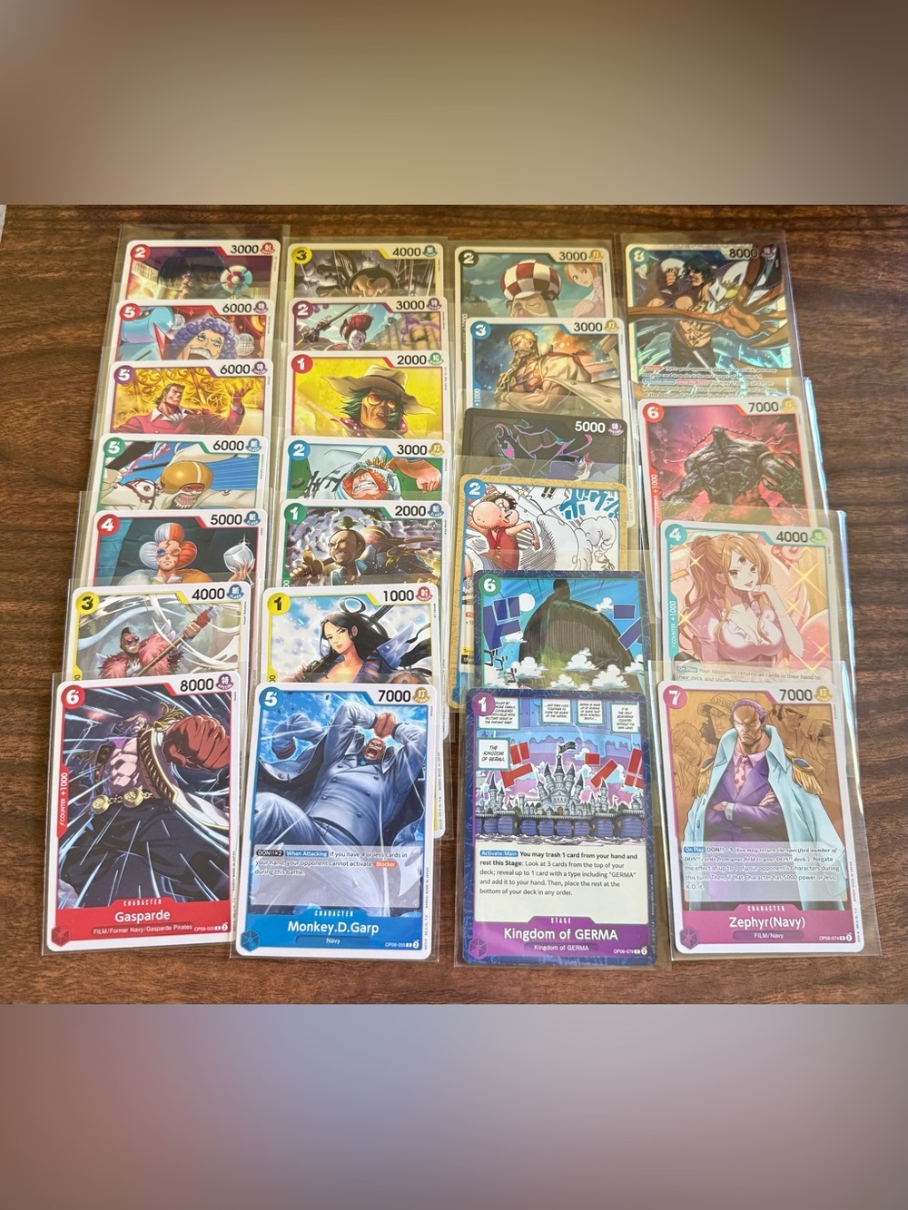 Lot of One Piece Cards (24 cards)
